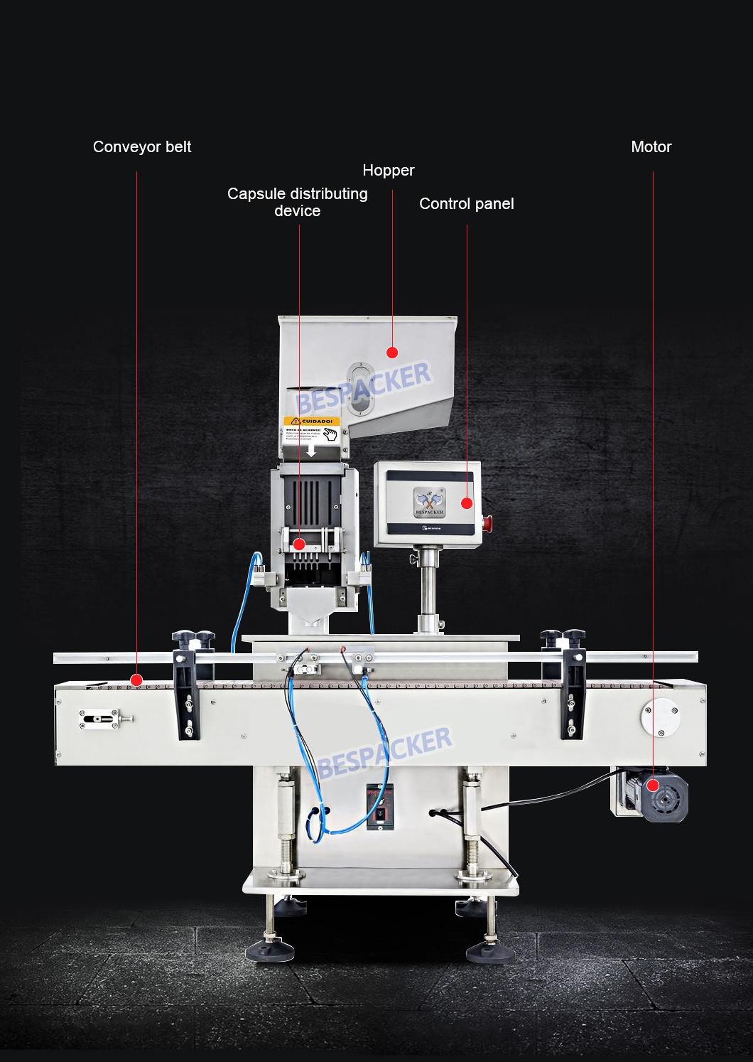 Bespacker machine Manufacturers