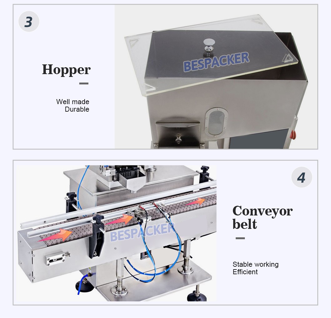 Bespacker machine Manufacturers
