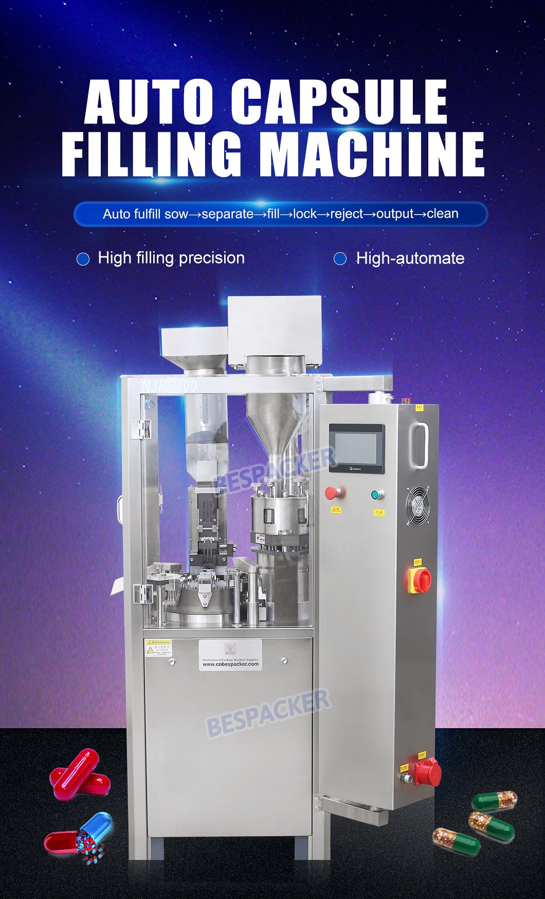 Bespacker Packaging Machinery Equipment Co., Ltd.