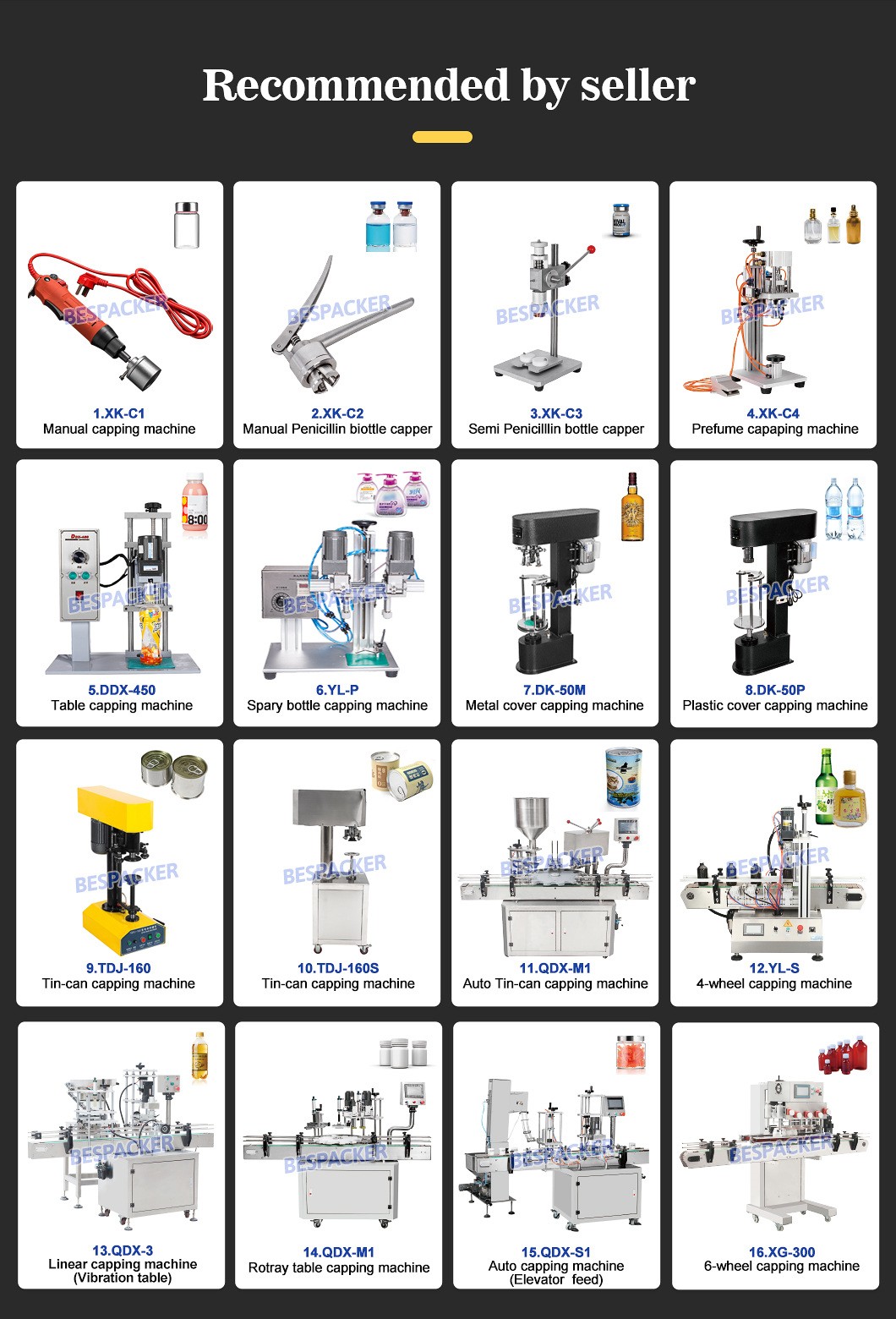 Bespacker Packaging Machinery Equipment Co., Ltd.