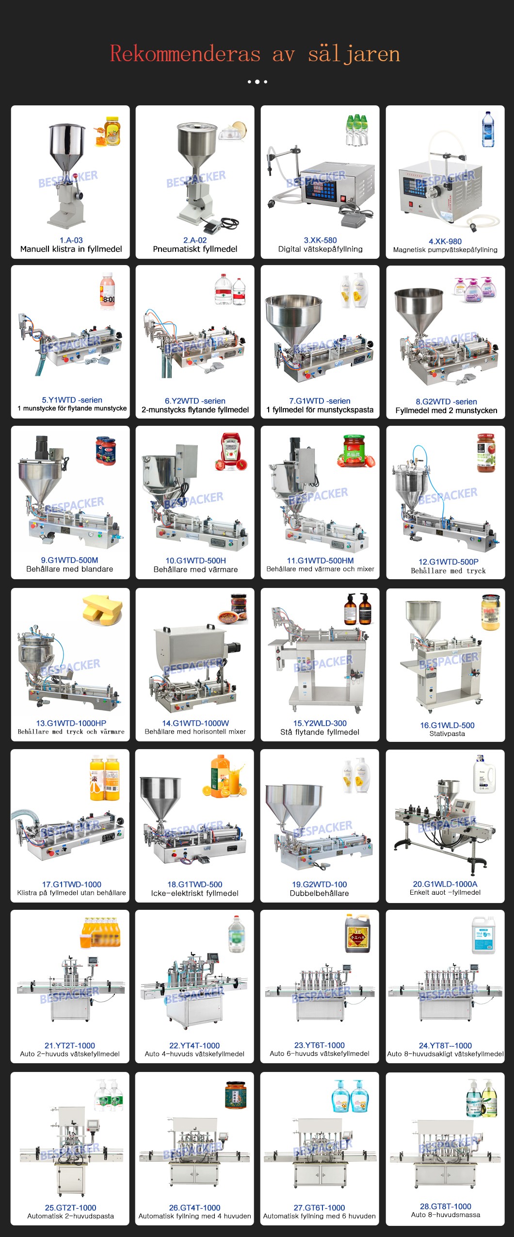 Zhejiang Bespacker Machine Co,. Ltd.