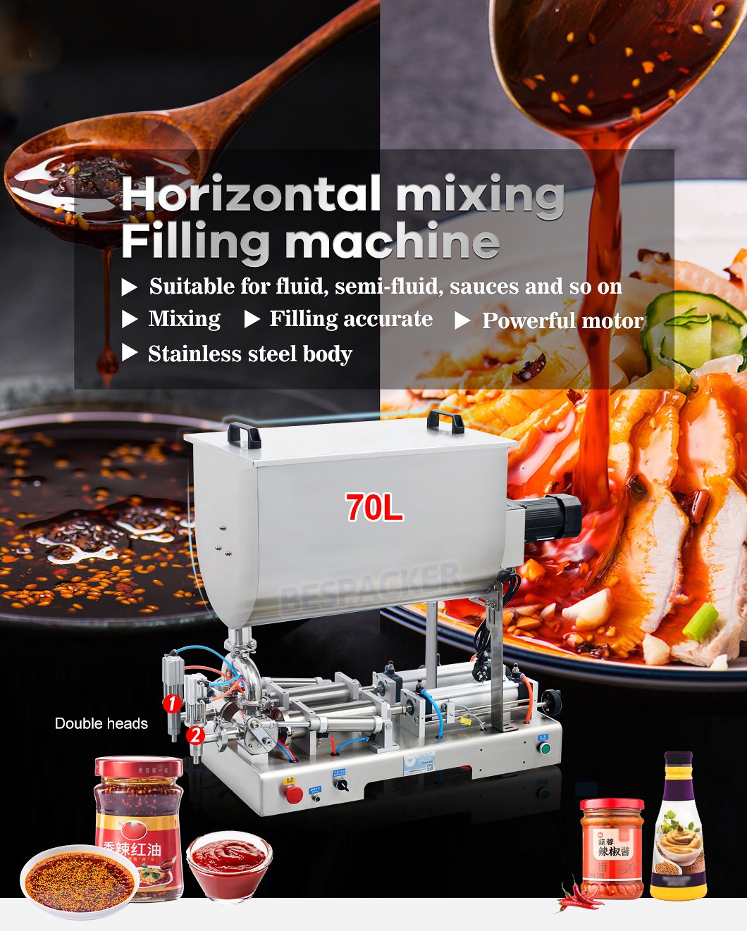 Bespacker machine Manufacturers