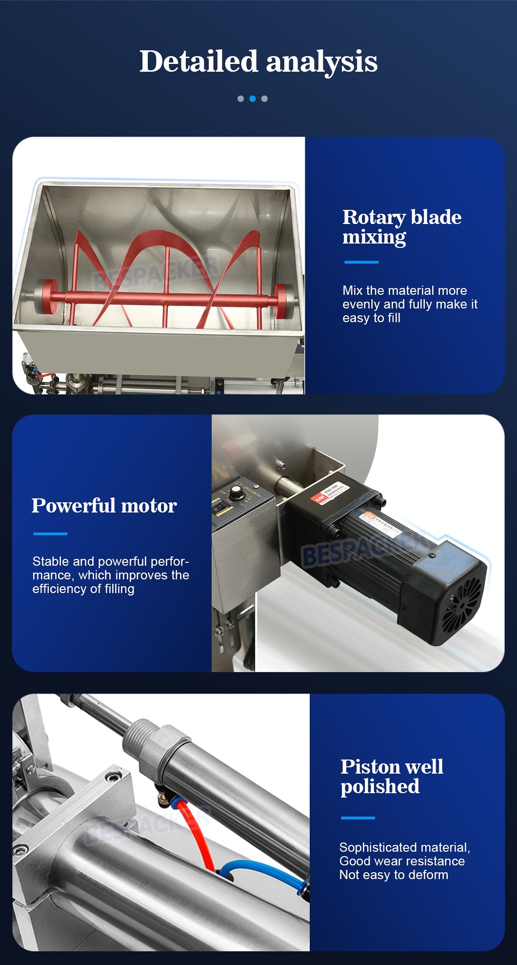 Bespacker machine Manufacturers