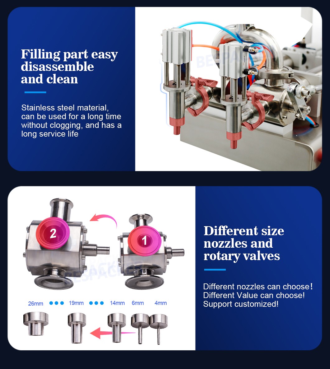 Bespacker machine Manufacturers