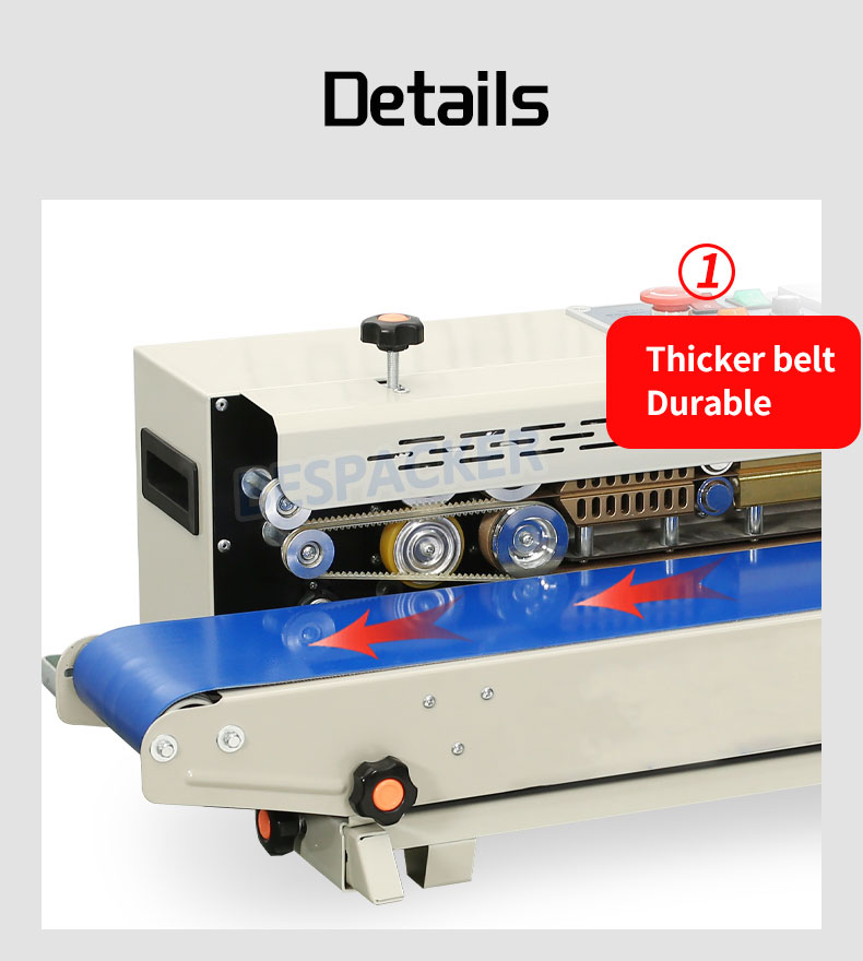 Bespacker machine Manufacturers