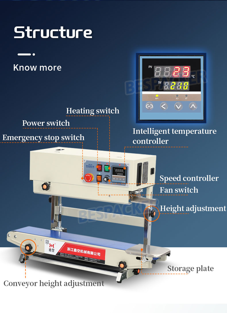 Bespacker machine Manufacturers