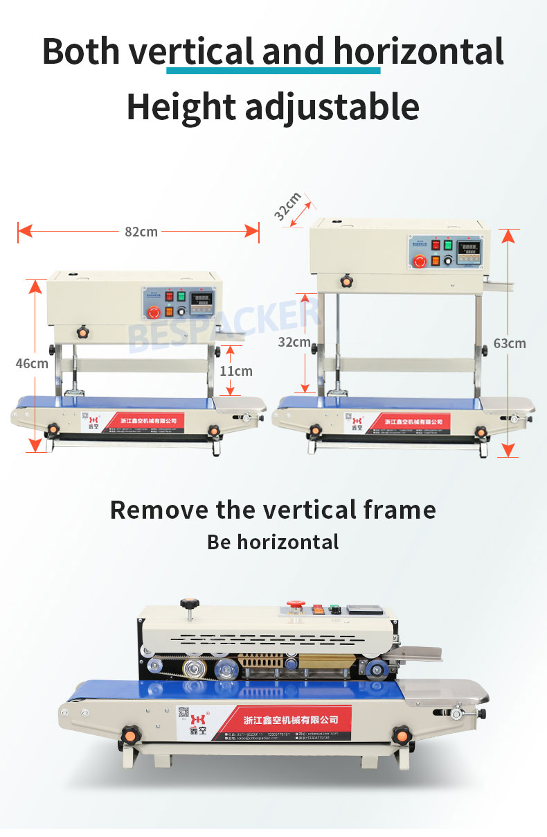 Bespacker machine Manufacturers