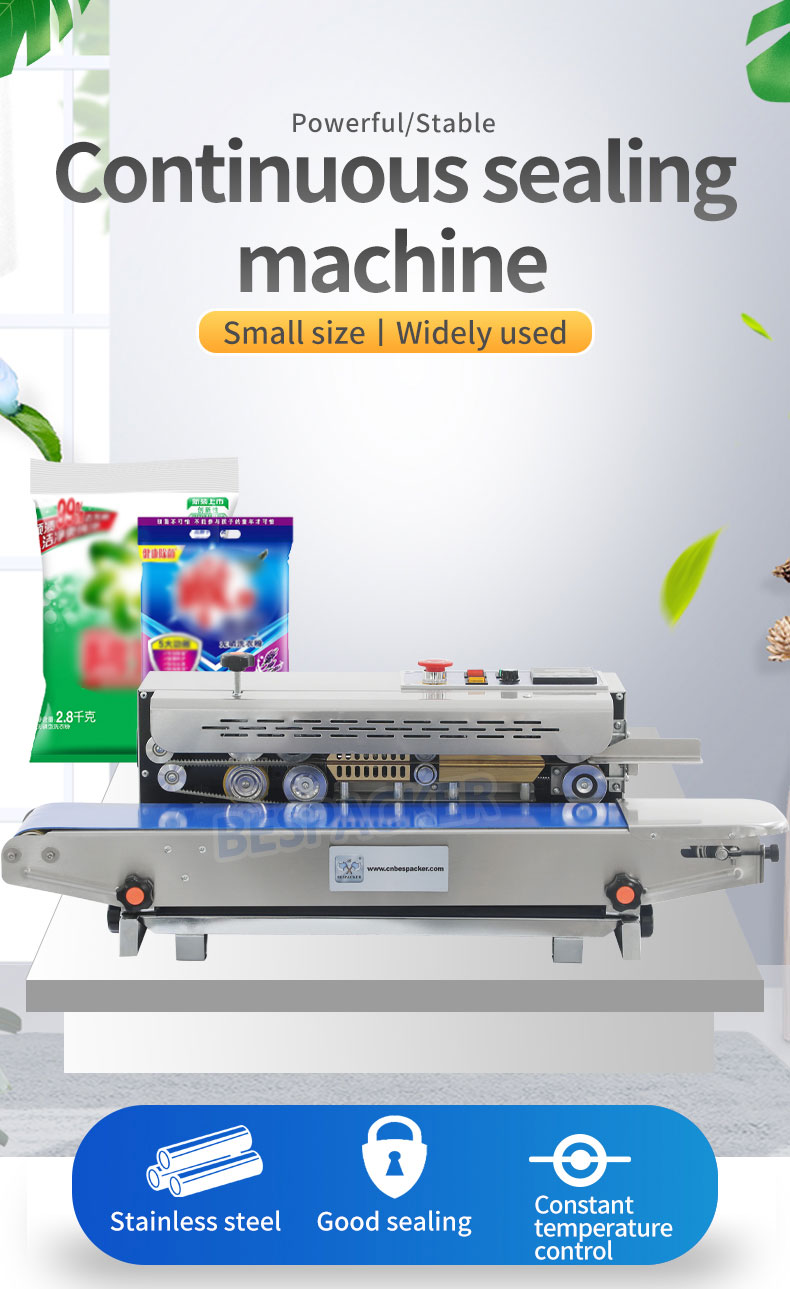 Bespacker machine Manufacturers