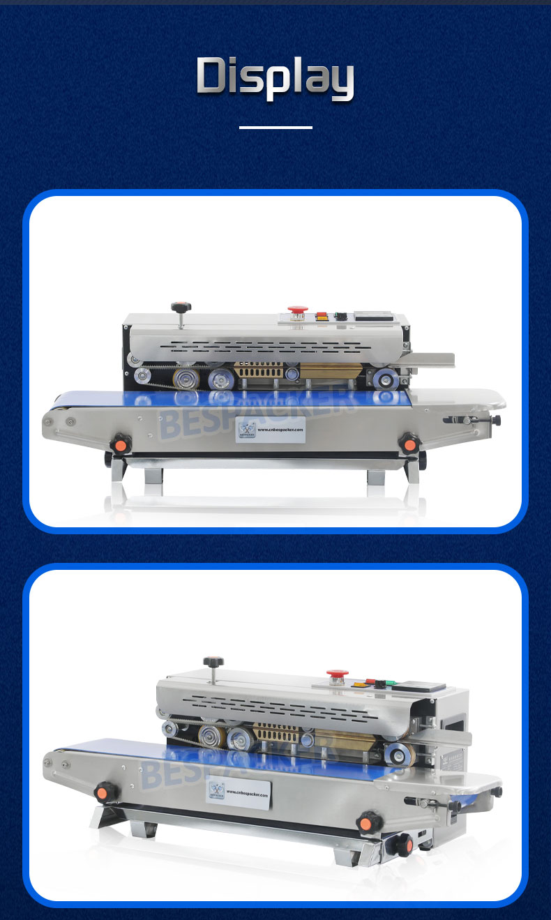 Bespacker machine Manufacturers