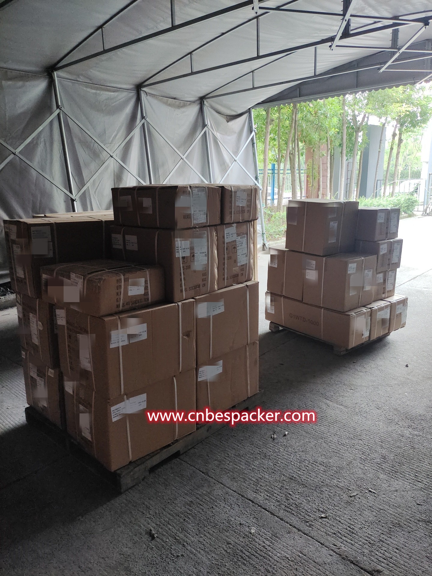 Bespacker machine Manufacturers