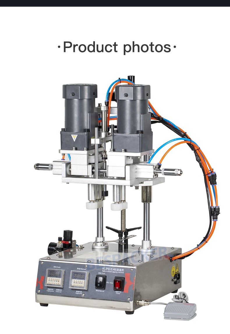Bespacker YL-P spary bottle capping machine