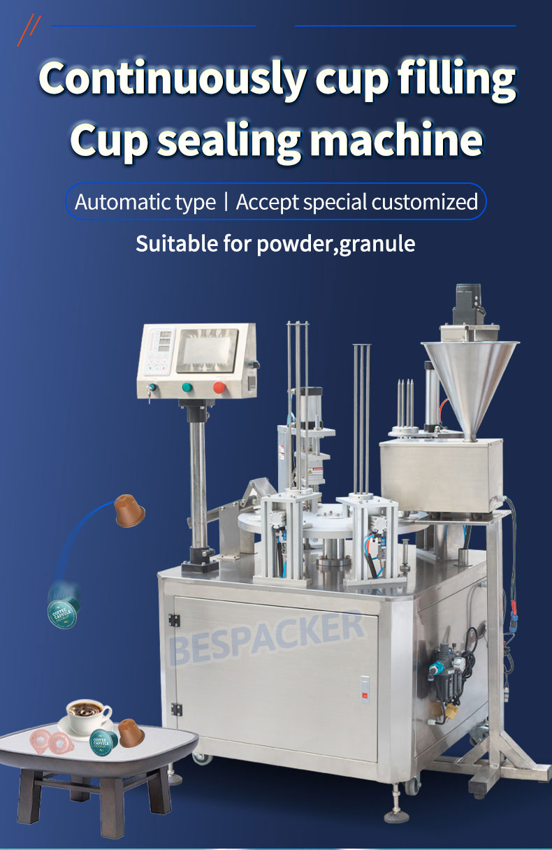 Bespacker machine Manufacturers