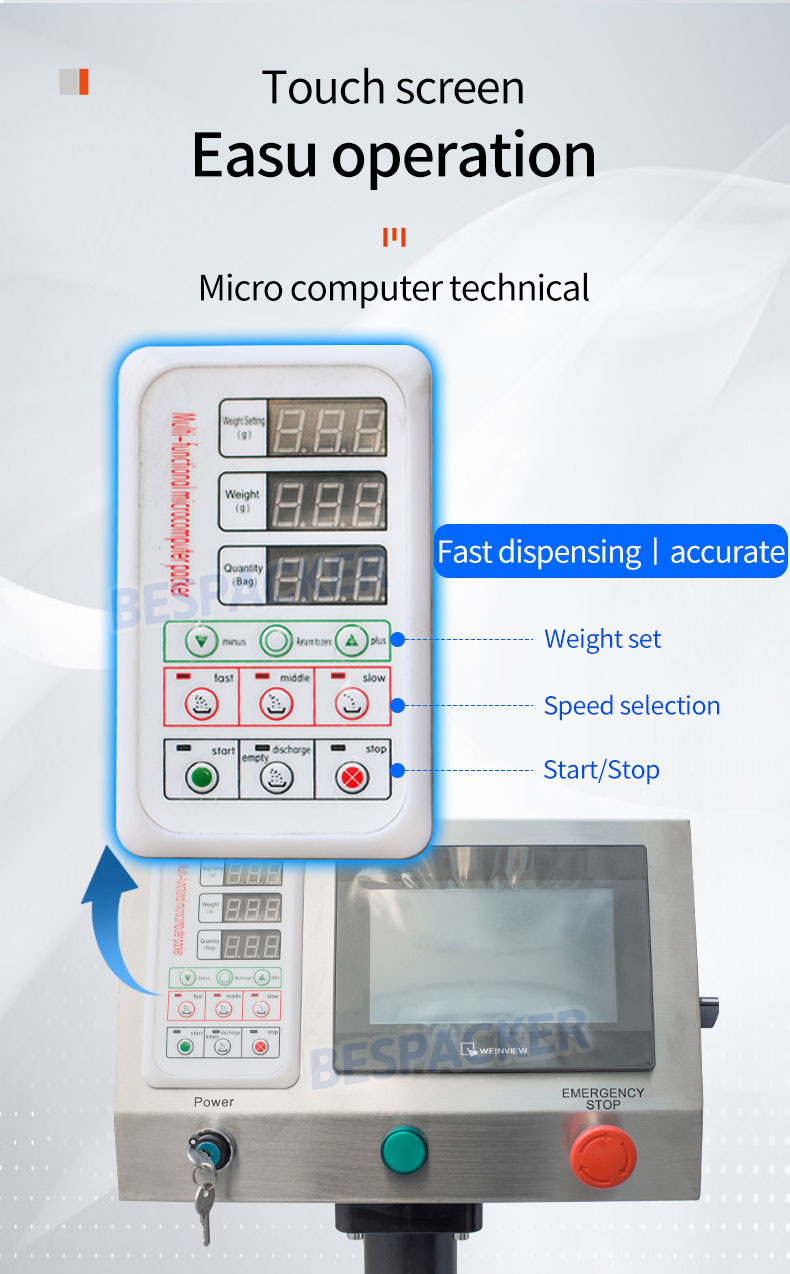 Bespacker machine Manufacturers