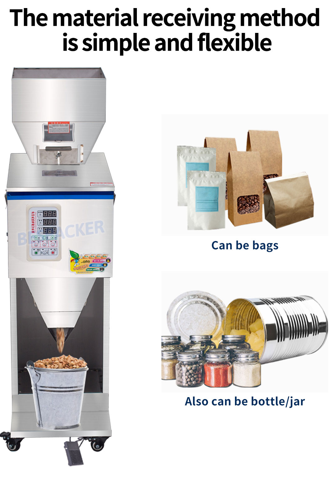 Bespacker machine Manufacturers