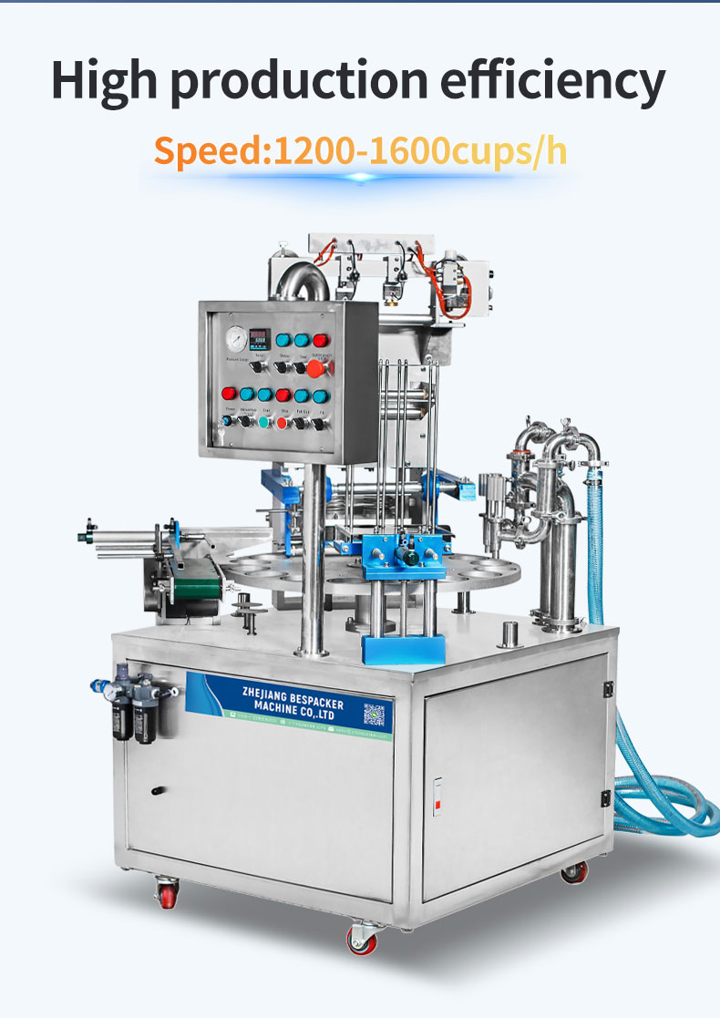 Bespacker machine Manufacturers