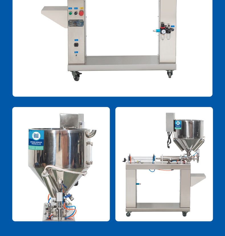 Bespacker machine Manufacturers