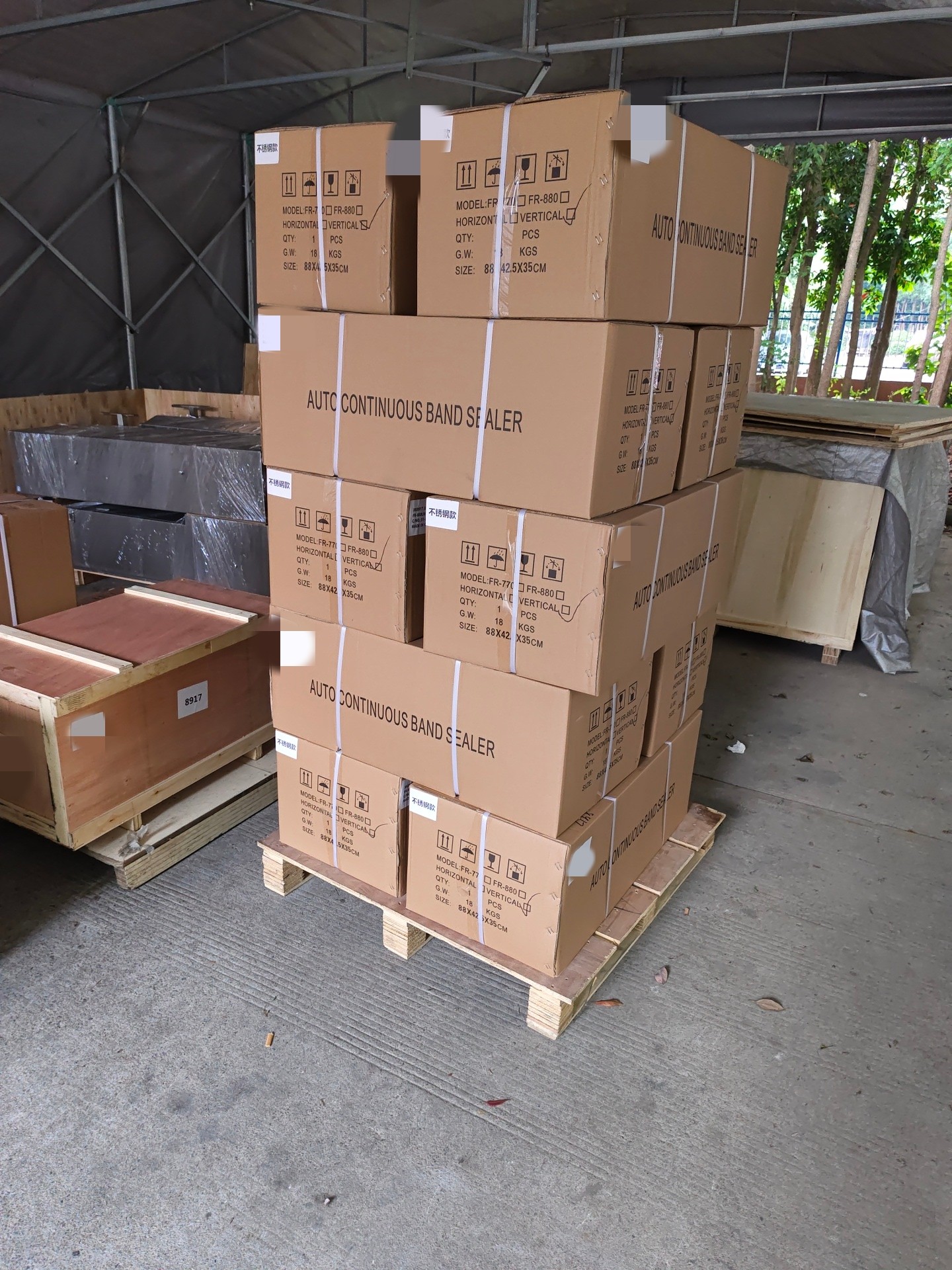 Bespacker Packaging Machinery Equipment Co., Ltd.