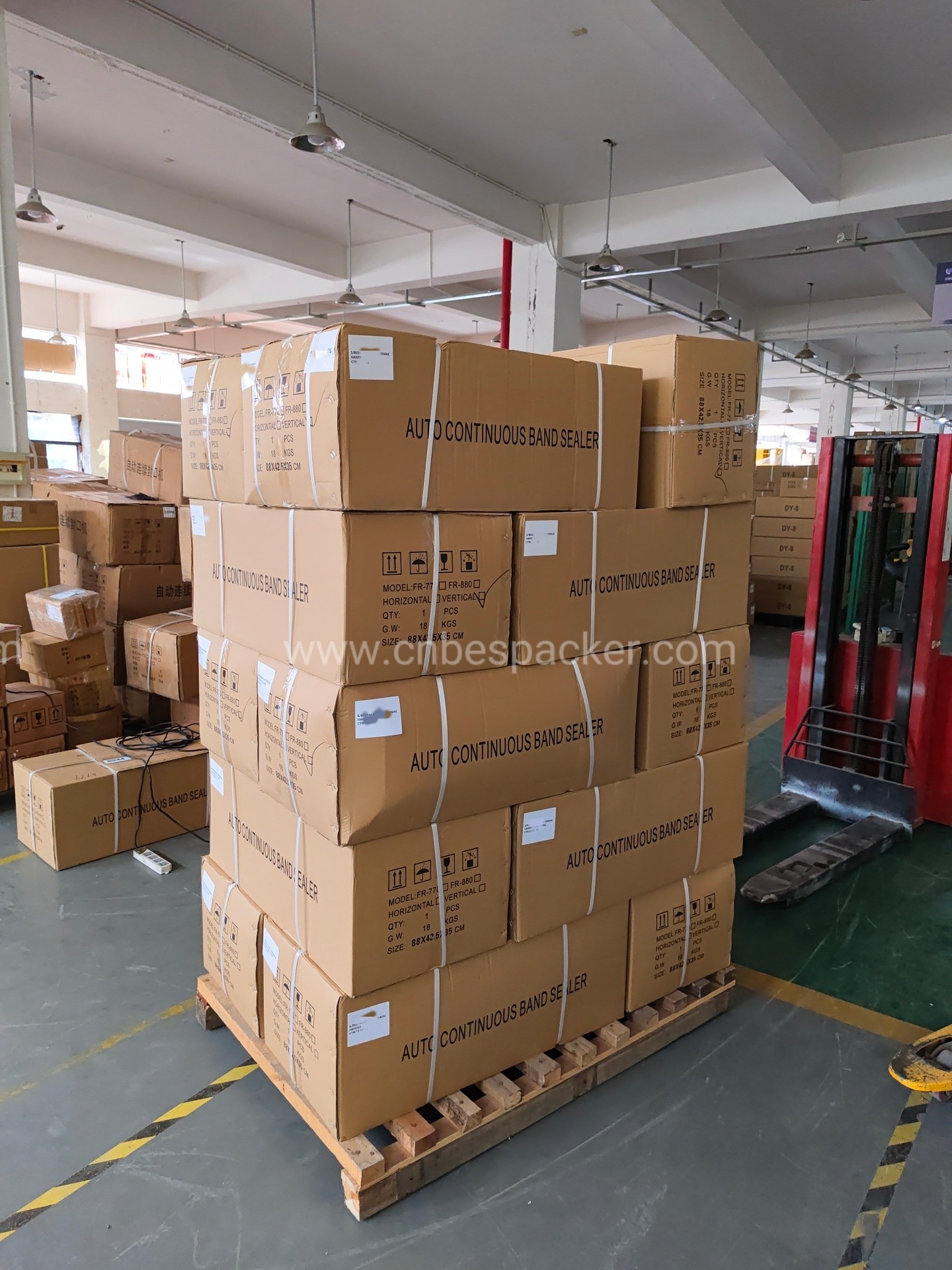 Bespacker Packaging Machinery Equipment Co., Ltd.