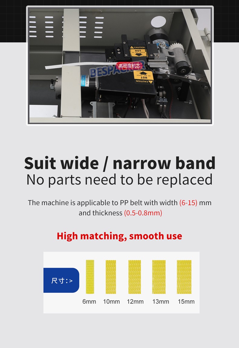 Bespacker Packaging Machinery Equipment Co., Ltd.
