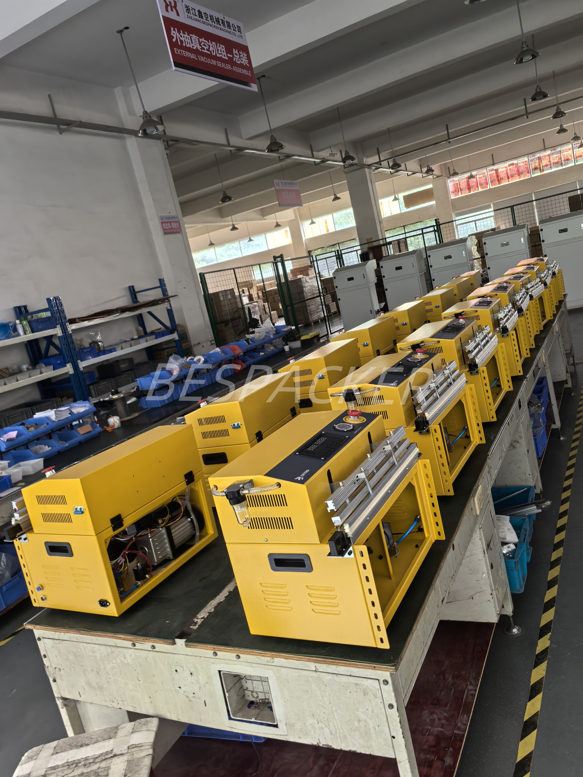 Bespacker Packaging Machinery Equipment Co., Ltd.
