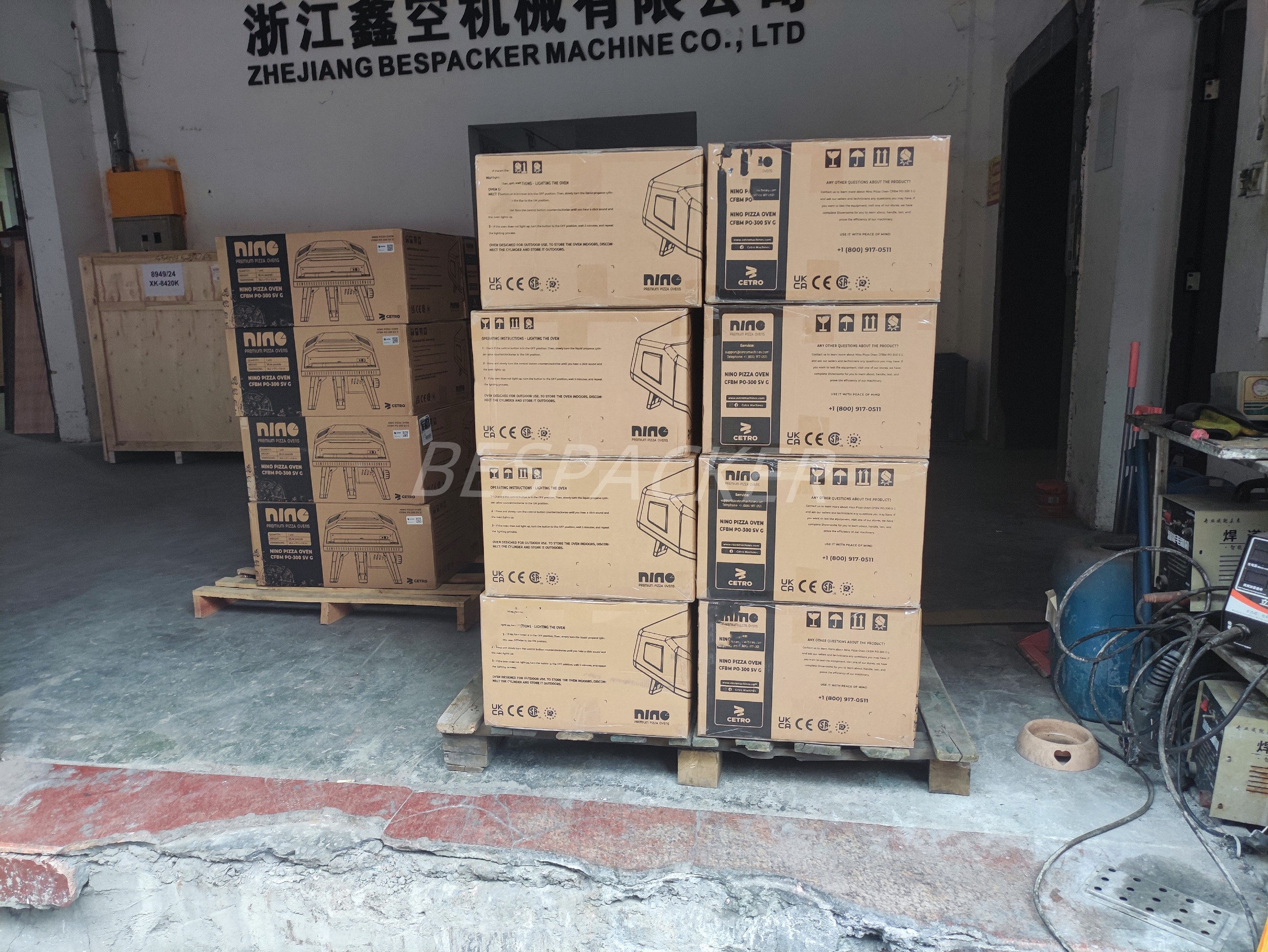 Bespacker Packaging Machinery Equipment Co., Ltd.