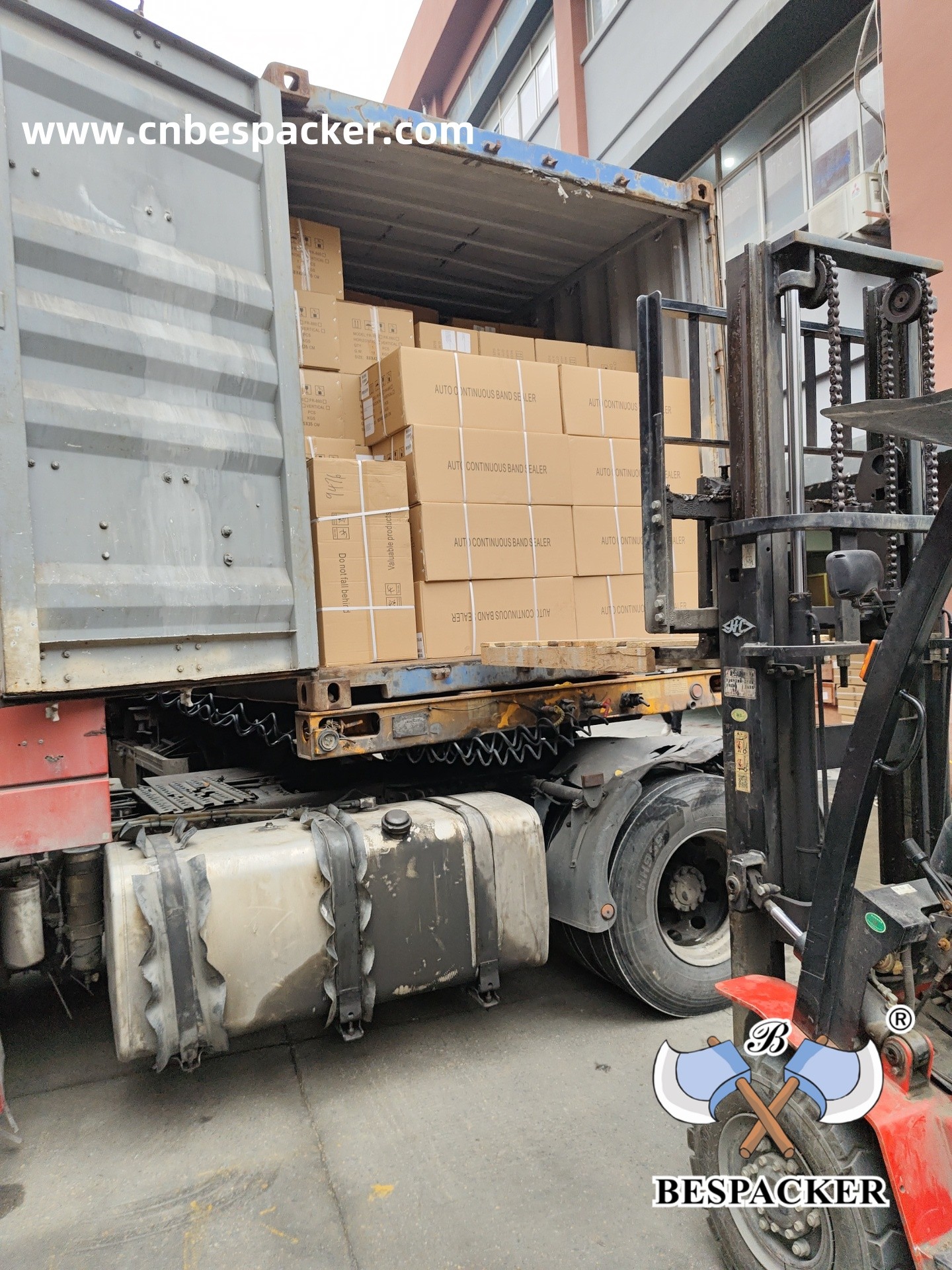Bespacker Packaging Machinery Equipment Co., Ltd.