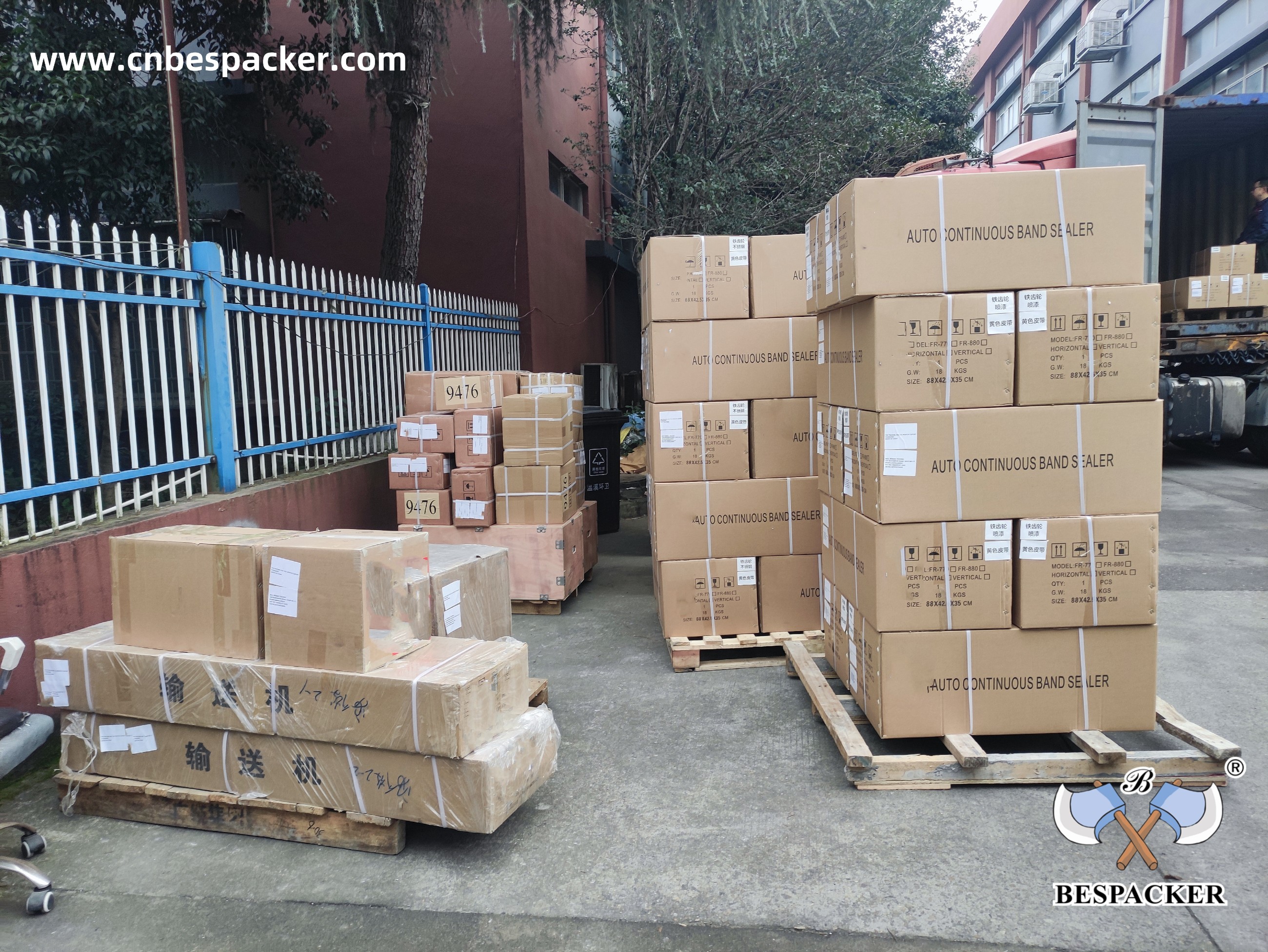 Bespacker Packaging Machinery Equipment Co., Ltd.