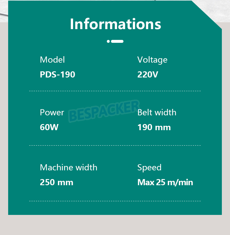Bespacker Packaging Machinery Equipment Co., Ltd.