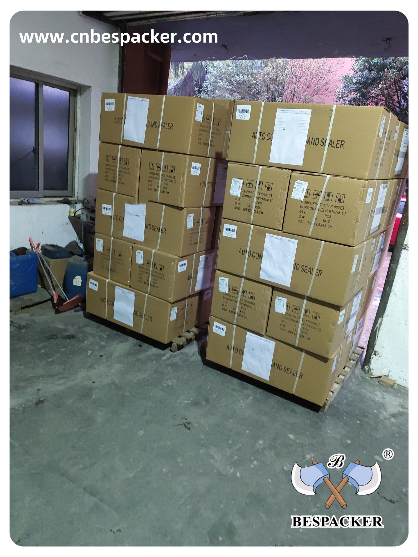 Bespacker Packaging Machinery Equipment Co., Ltd.