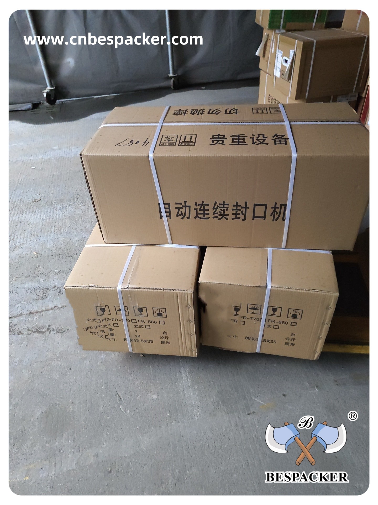 Bespacker Packaging Machinery Equipment Co., Ltd.