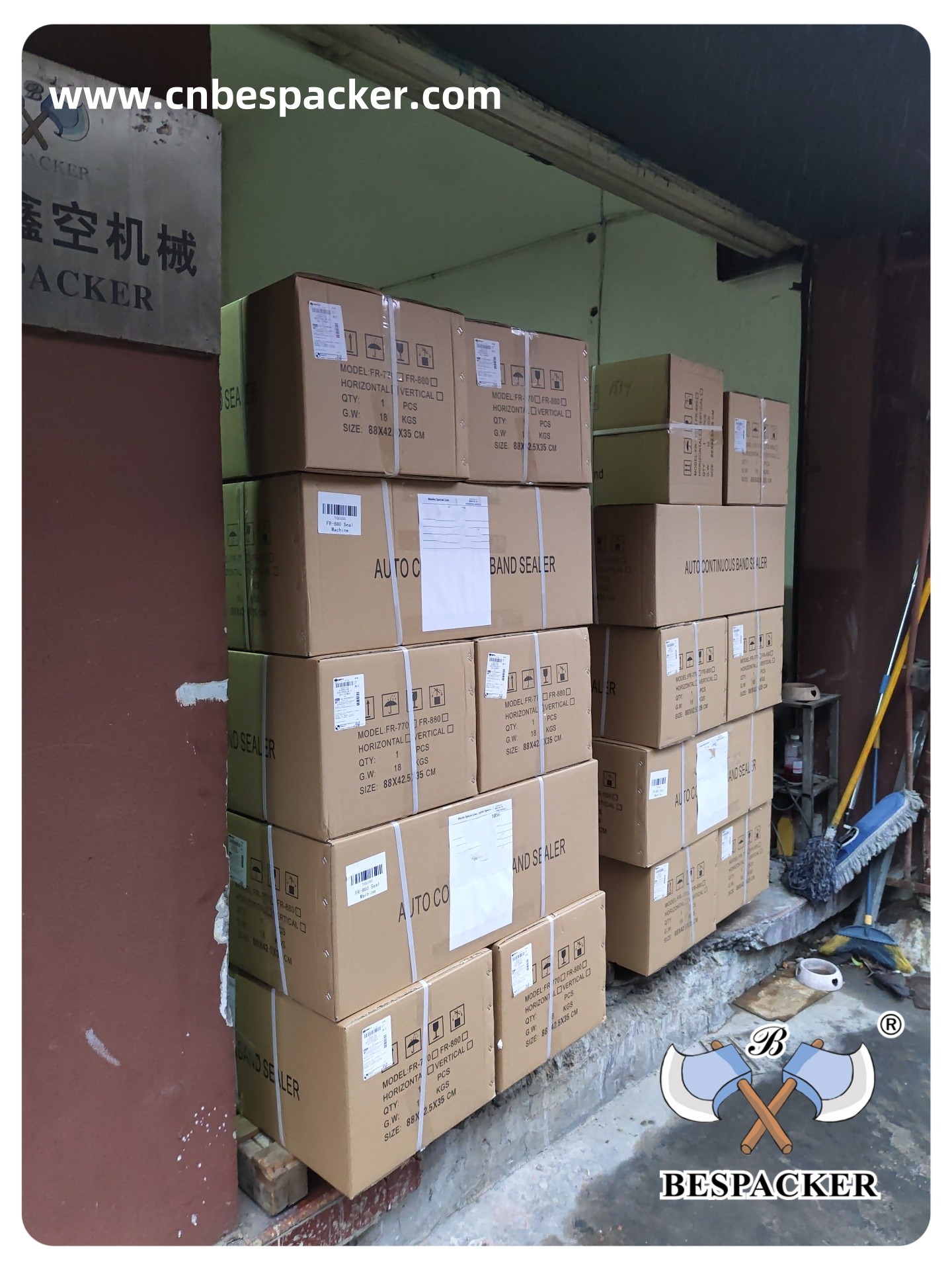 Bespacker Packaging Machinery Equipment Co., Ltd.