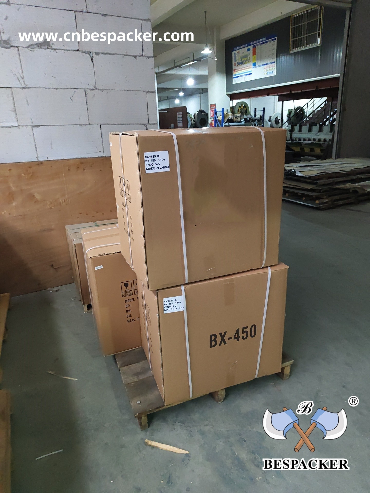 Bespacker Packaging Machinery Equipment Co., Ltd.