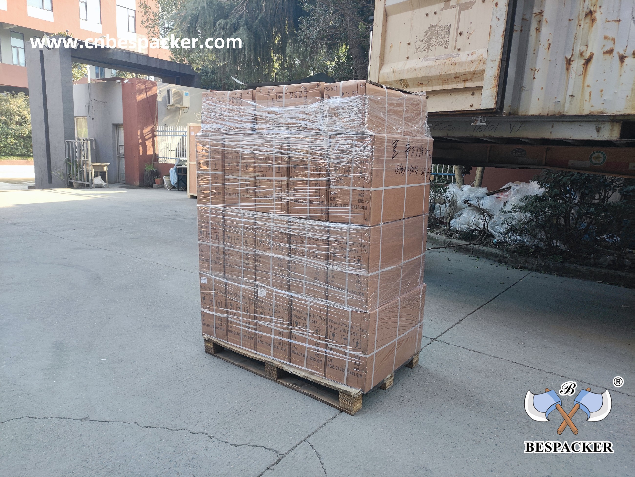 Bespacker Packaging Machinery Equipment Co., Ltd.