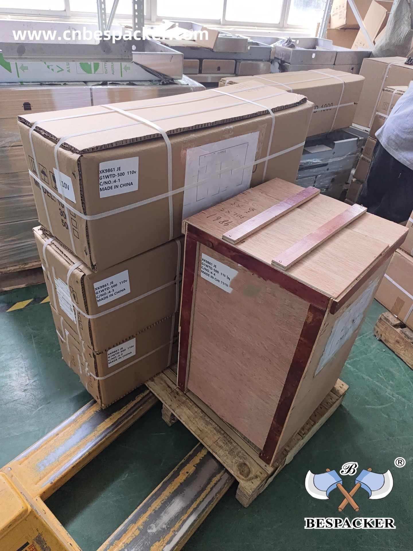 Bespacker Packaging Machinery Equipment Co., Ltd.