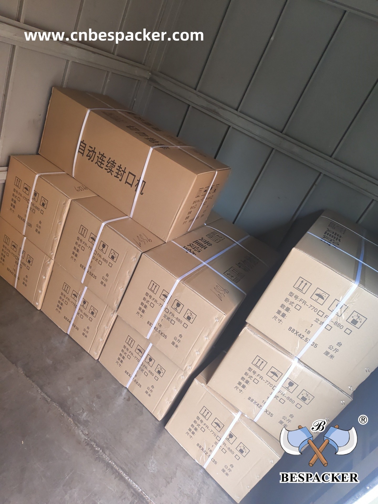 Bespacker Packaging Machinery Equipment Co., Ltd.