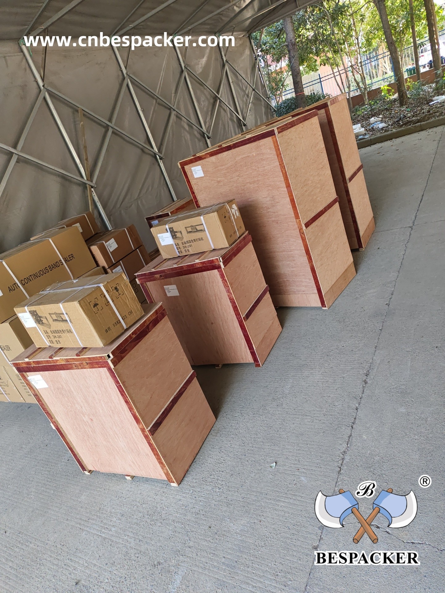 Bespacker Packaging Machinery Equipment Co., Ltd.