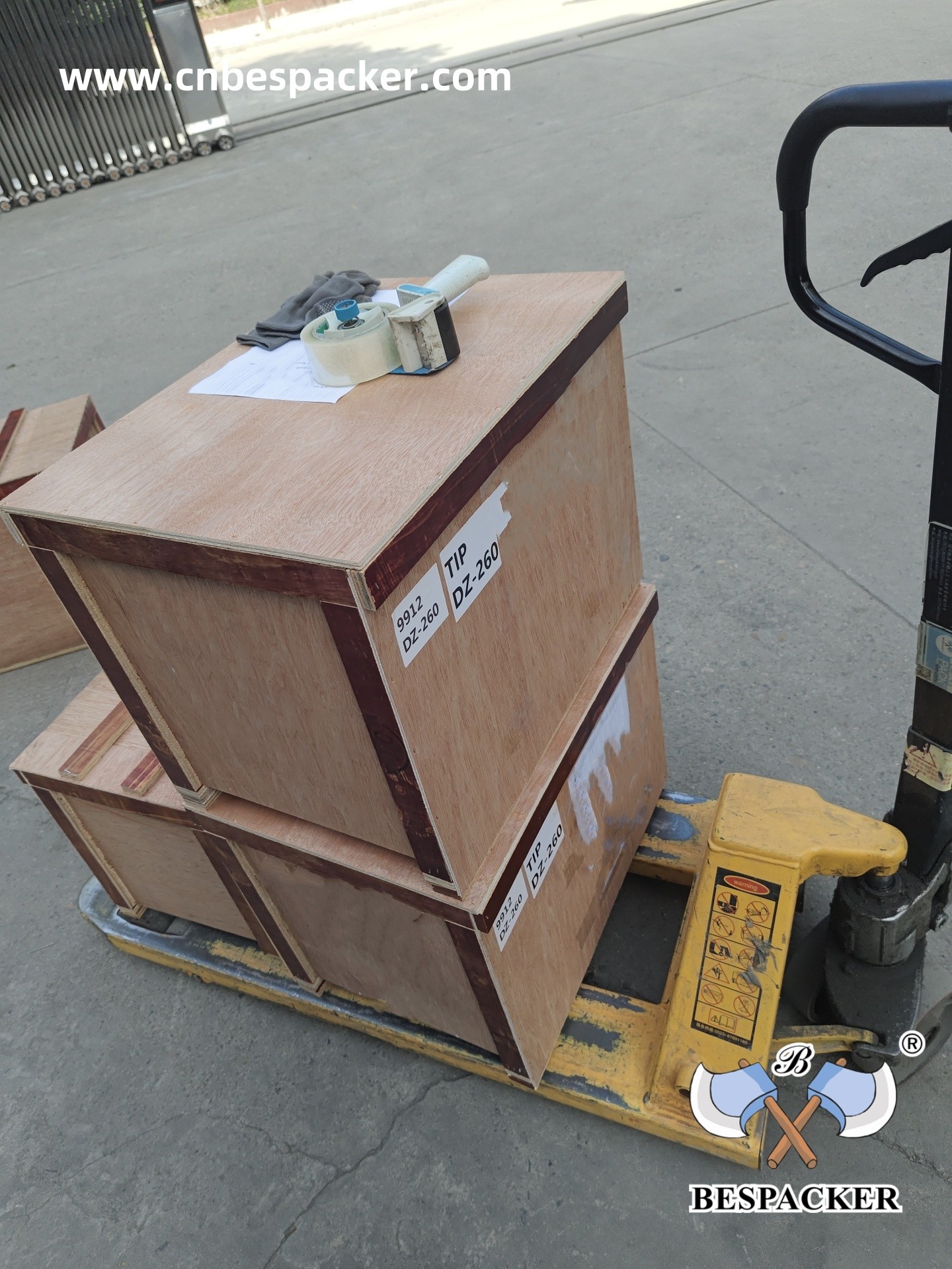 Bespacker Packaging Machinery Equipment Co., Ltd.