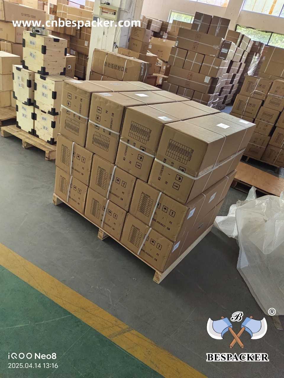 Bespacker Packaging Machinery Equipment Co., Ltd.