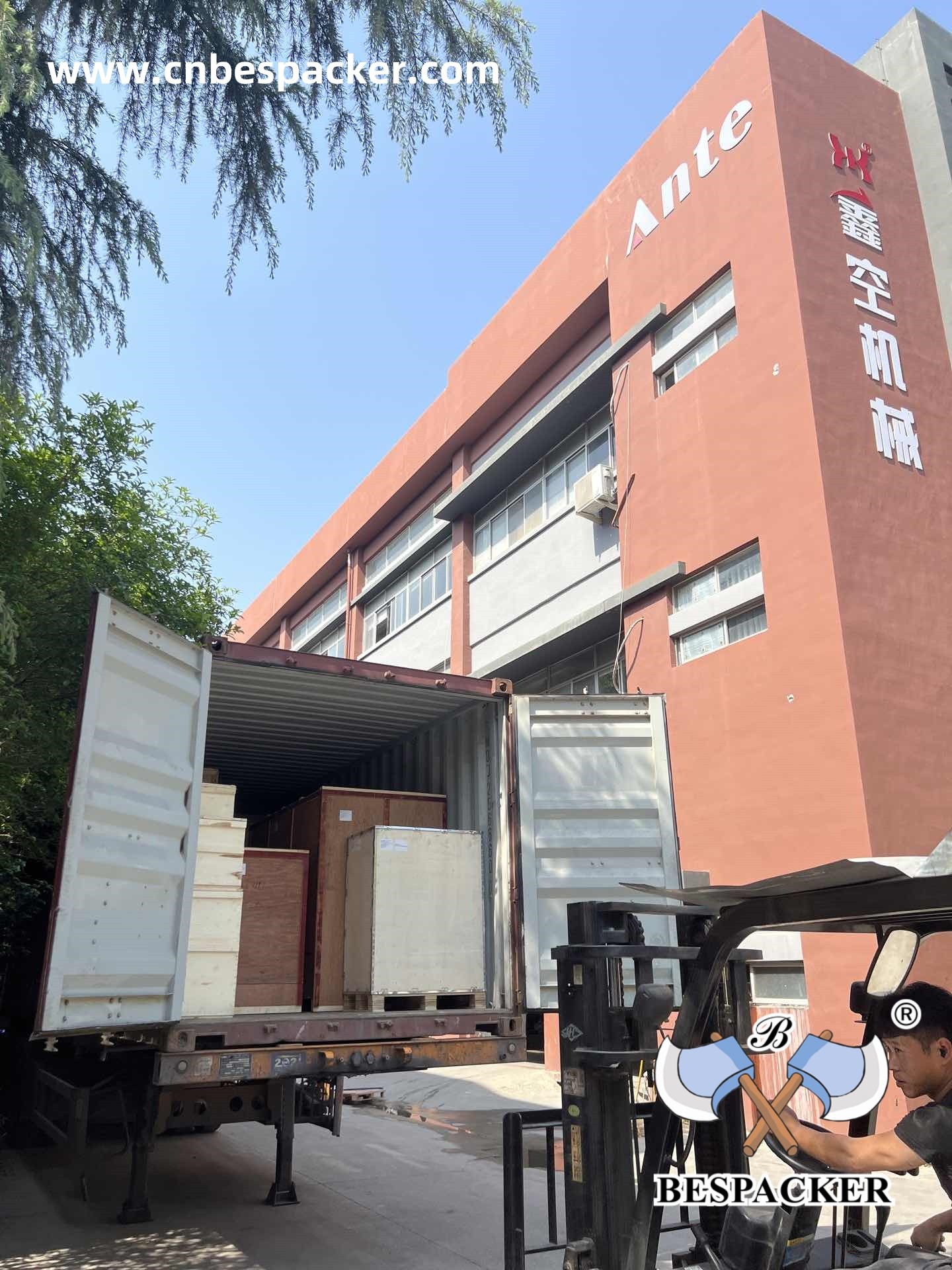 Bespacker Packaging Machinery Equipment Co., Ltd.