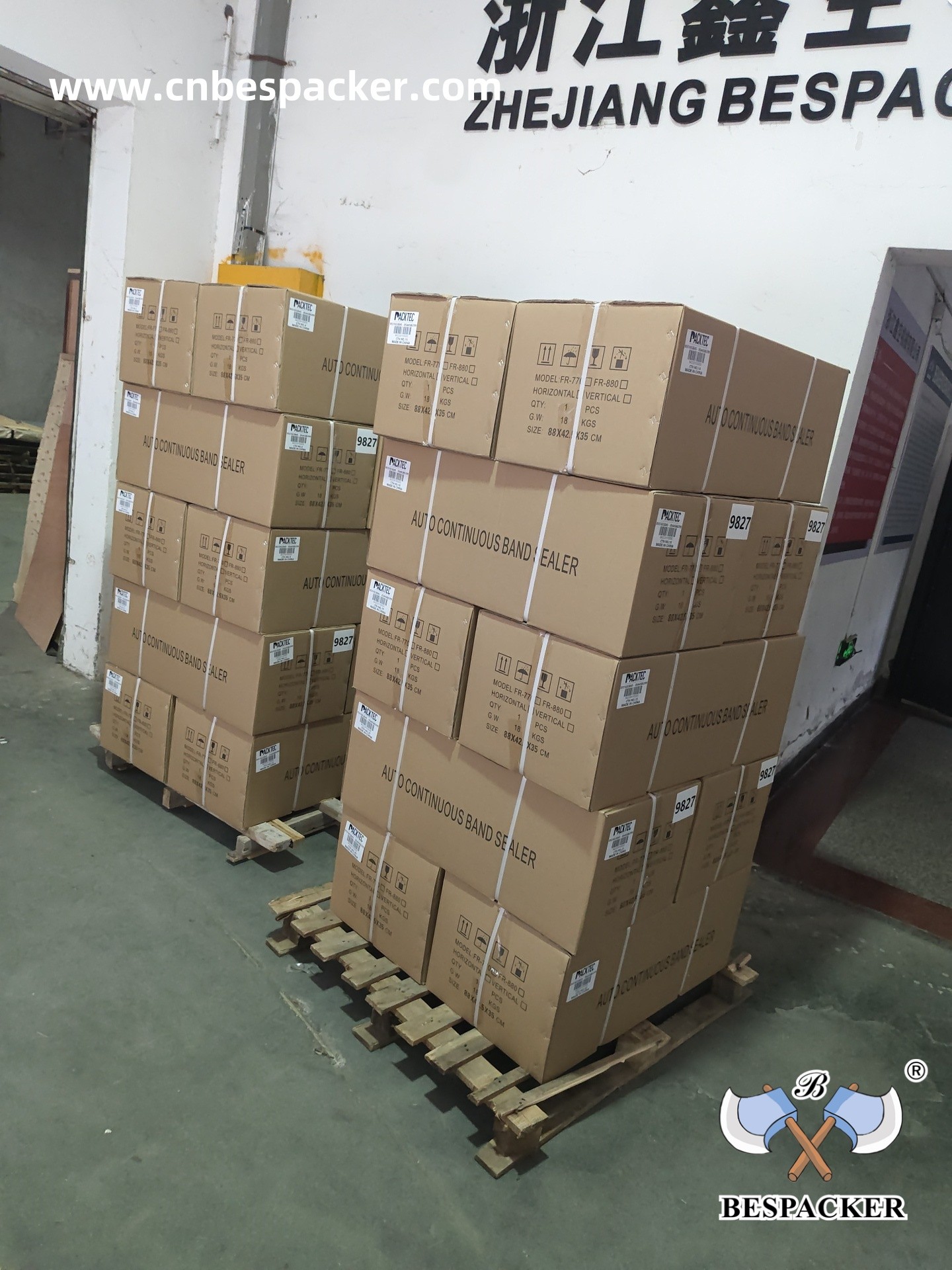 Bespacker Packaging Machinery Equipment Co., Ltd.