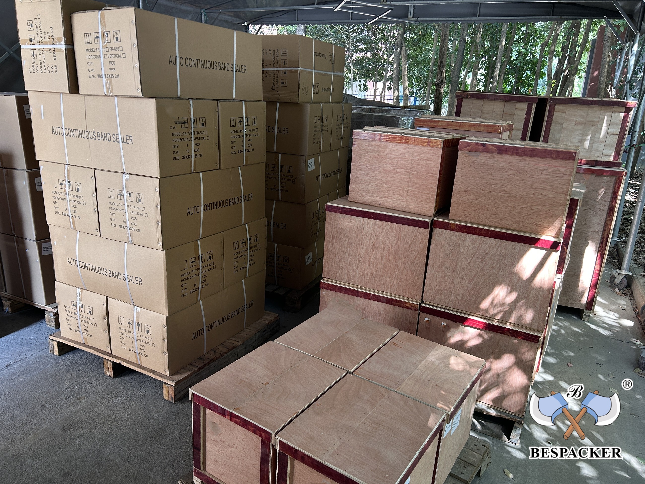 Bespacker Packaging Machinery Equipment Co., Ltd.