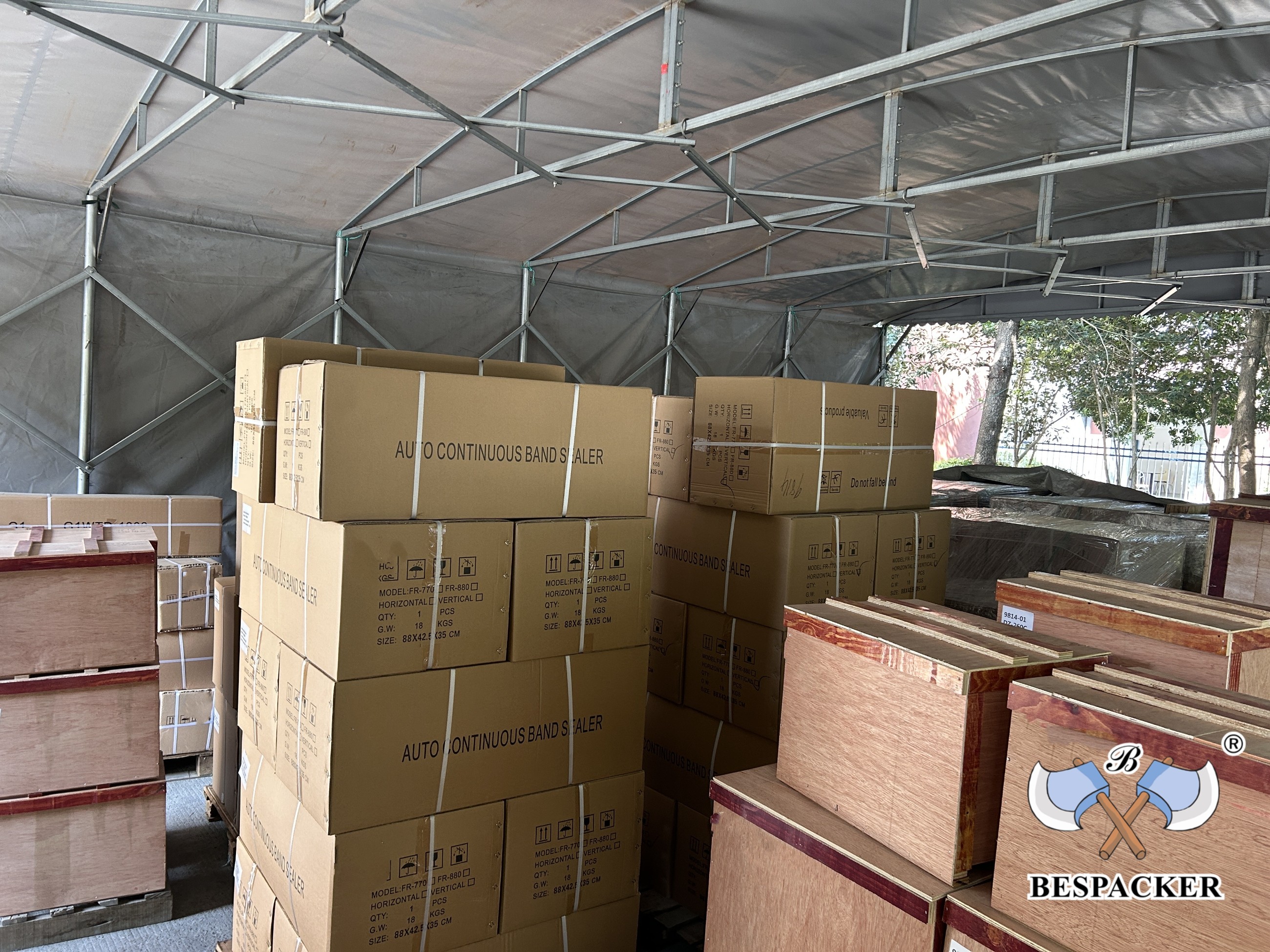 Bespacker Packaging Machinery Equipment Co., Ltd.