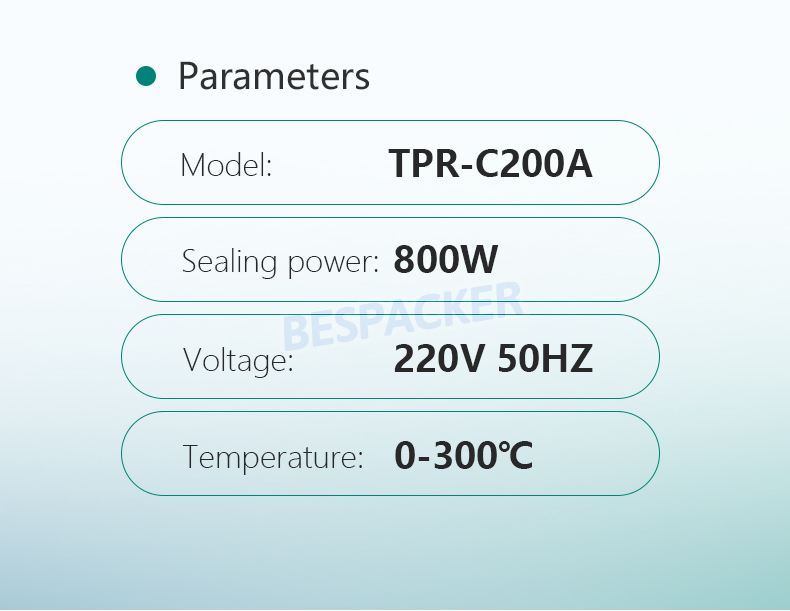 Bespacker Packaging Machinery Equipment Co., Ltd.