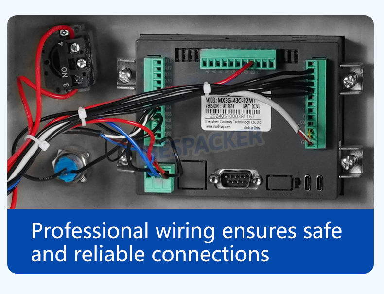 Bespacker Packaging Machinery Equipment Co., Ltd. Bespacker Packaging Machinery Equipment Co., Ltd.