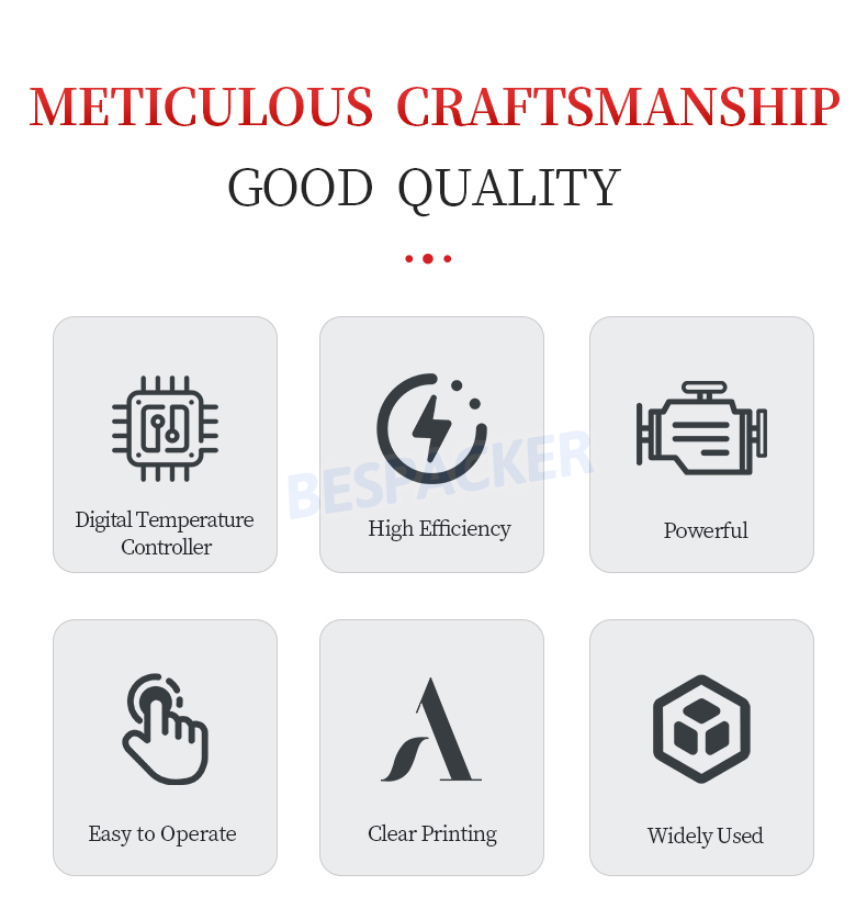 Bespacker Packaging Machinery Equipment Co., Ltd. Bespacker Packaging Machinery Equipment Co., Ltd.