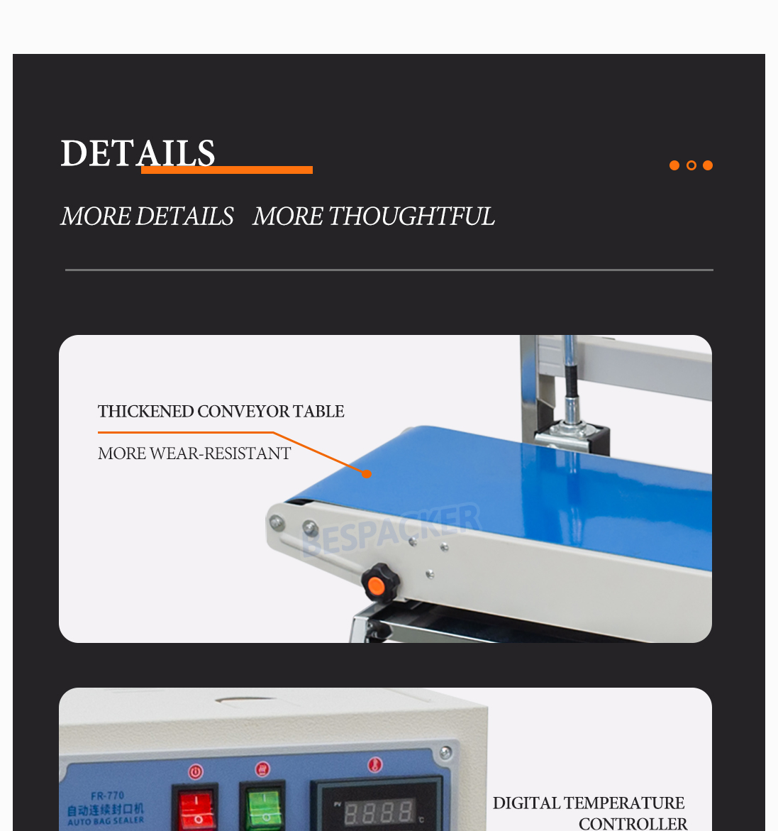 Bespacker Packaging Machinery Equipment Co., Ltd.