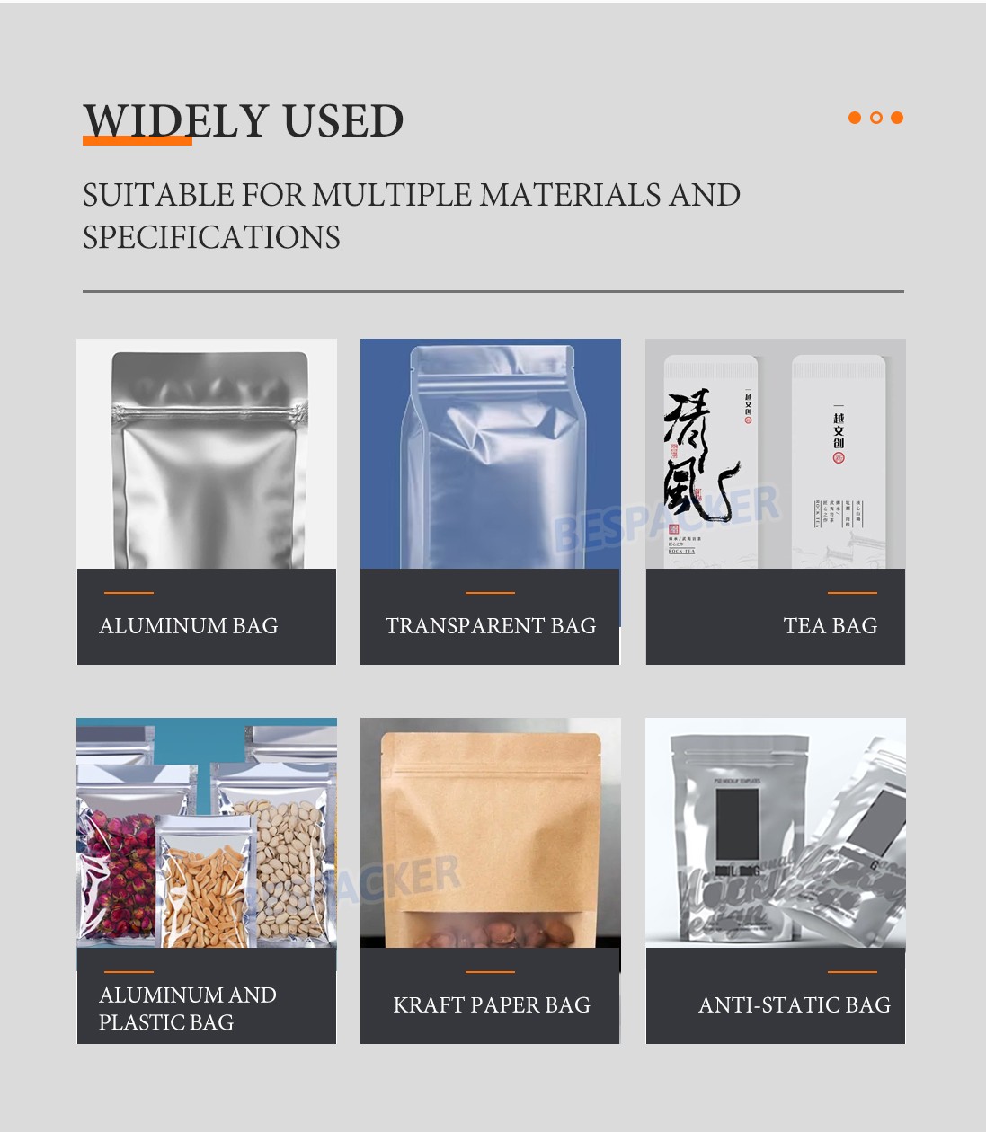 Bespacker Packaging Machinery Equipment Co., Ltd.