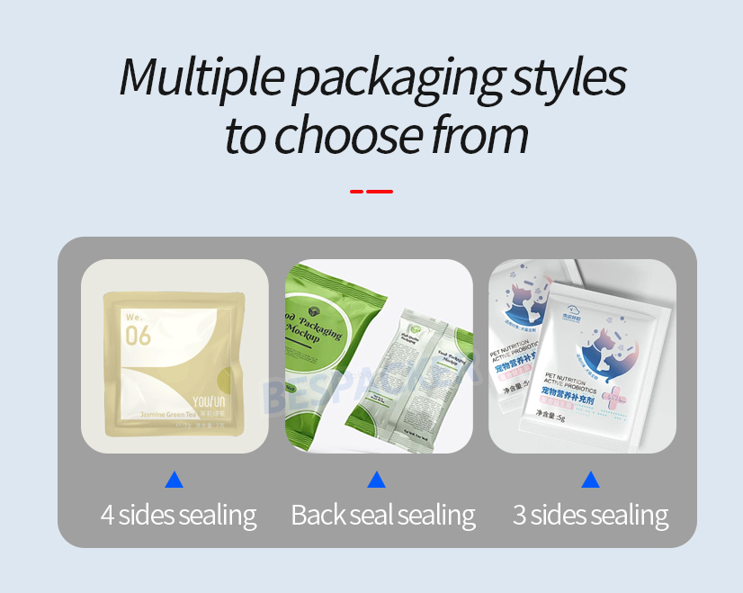 Bespacker Packaging Machinery Equipment Co., Ltd. Bespacker Packaging Machinery Equipment Co., Ltd.