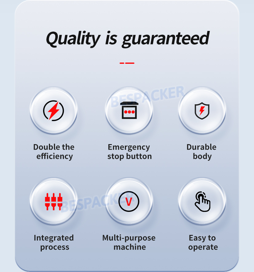 Bespacker Packaging Machinery Equipment Co., Ltd. Bespacker Packaging Machinery Equipment Co., Ltd.