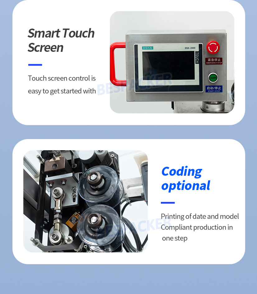 Bespacker Packaging Machinery Equipment Co., Ltd. Bespacker Packaging Machinery Equipment Co., Ltd.